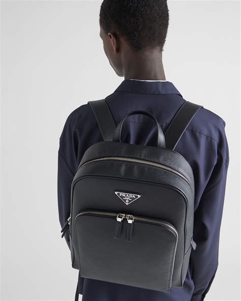 prada mens backpack ebay|Prada men's bag price.